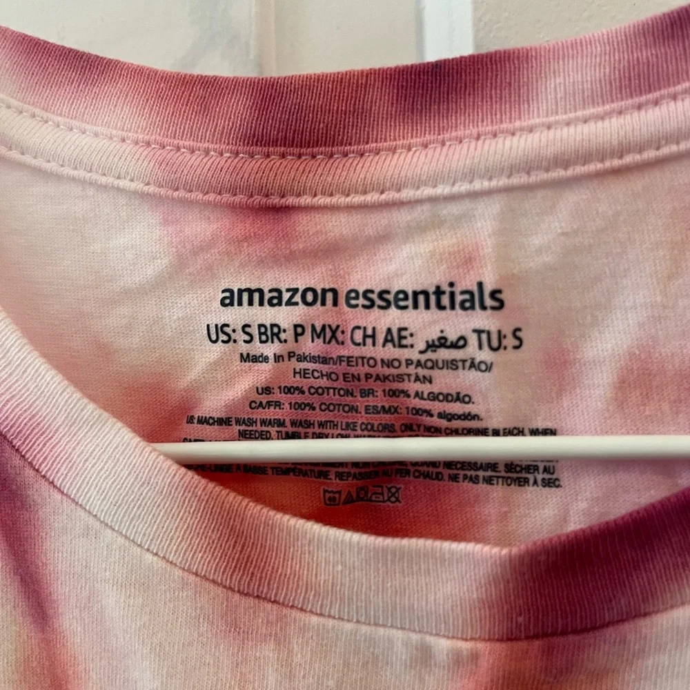 NWOT Tie-Dye Mama T-Shirt - Pink and Orange - Picture 3 of 3